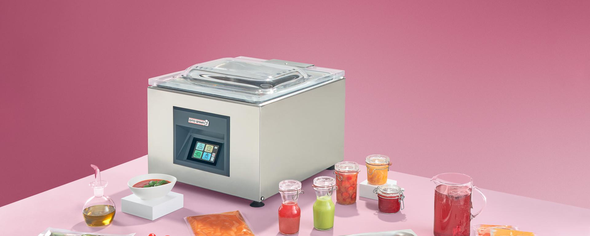 Vacuum packers, Food slicers & Meat mincers Dito Sama