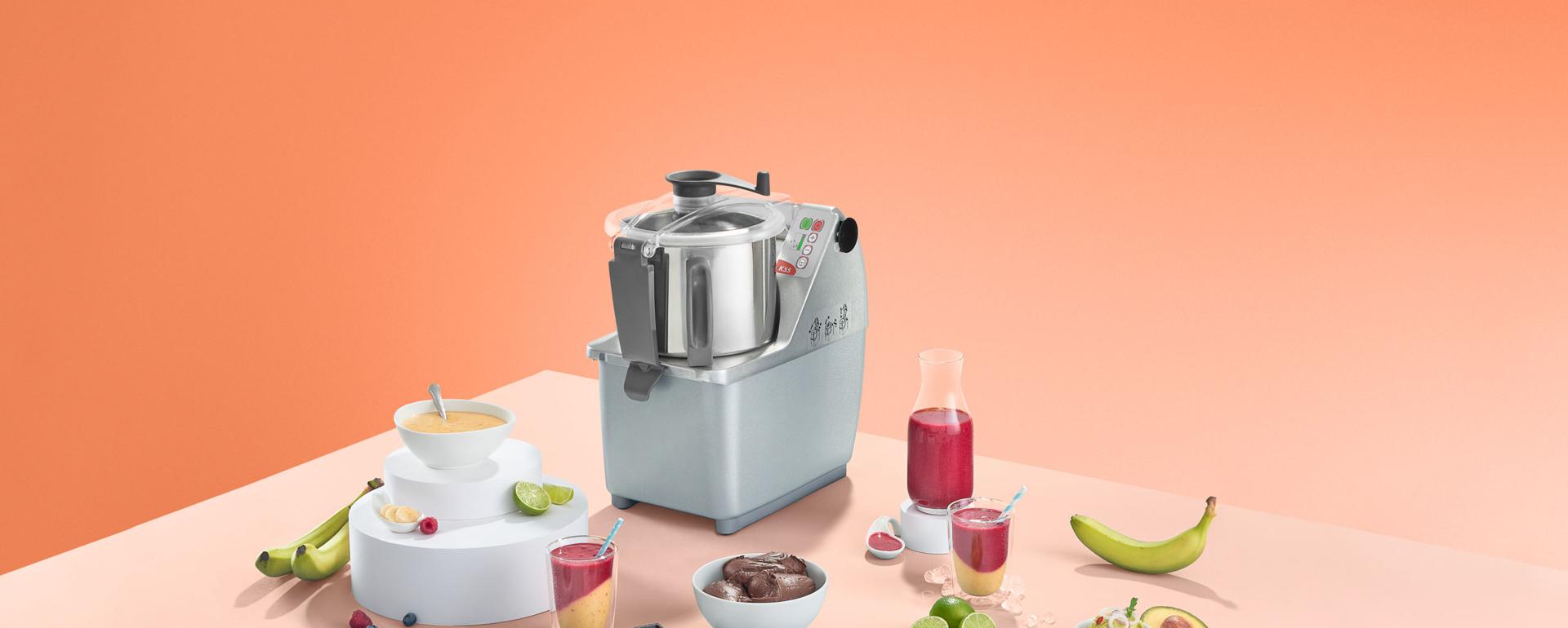 Cutter Mixer - Dito Sama