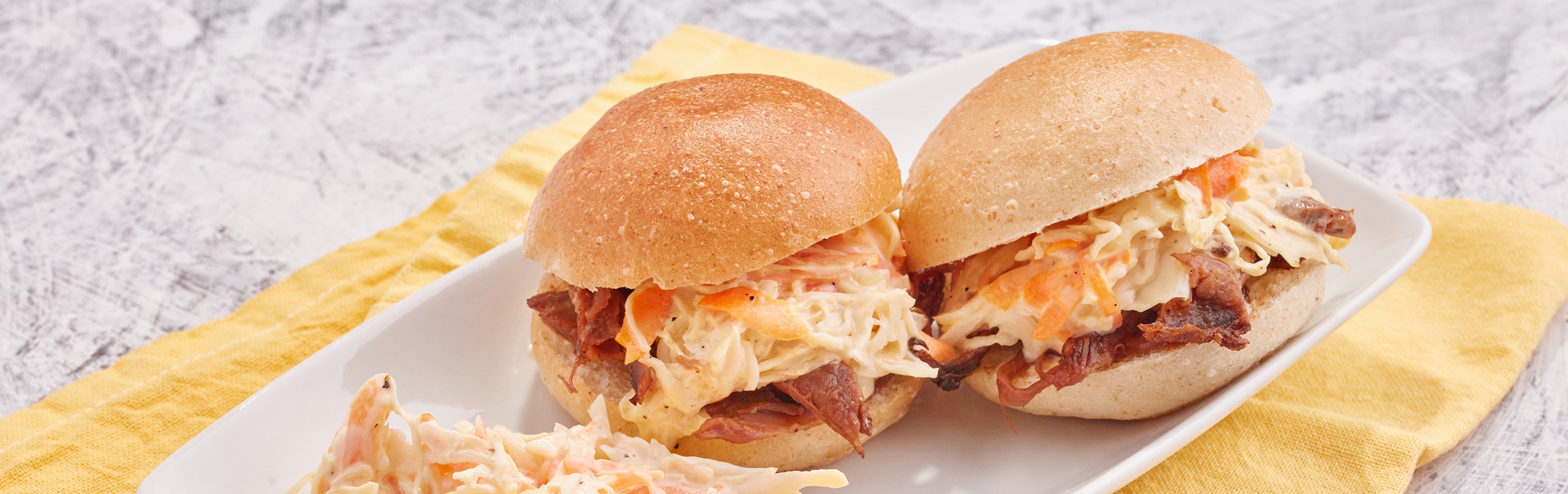 coleslaw burgers