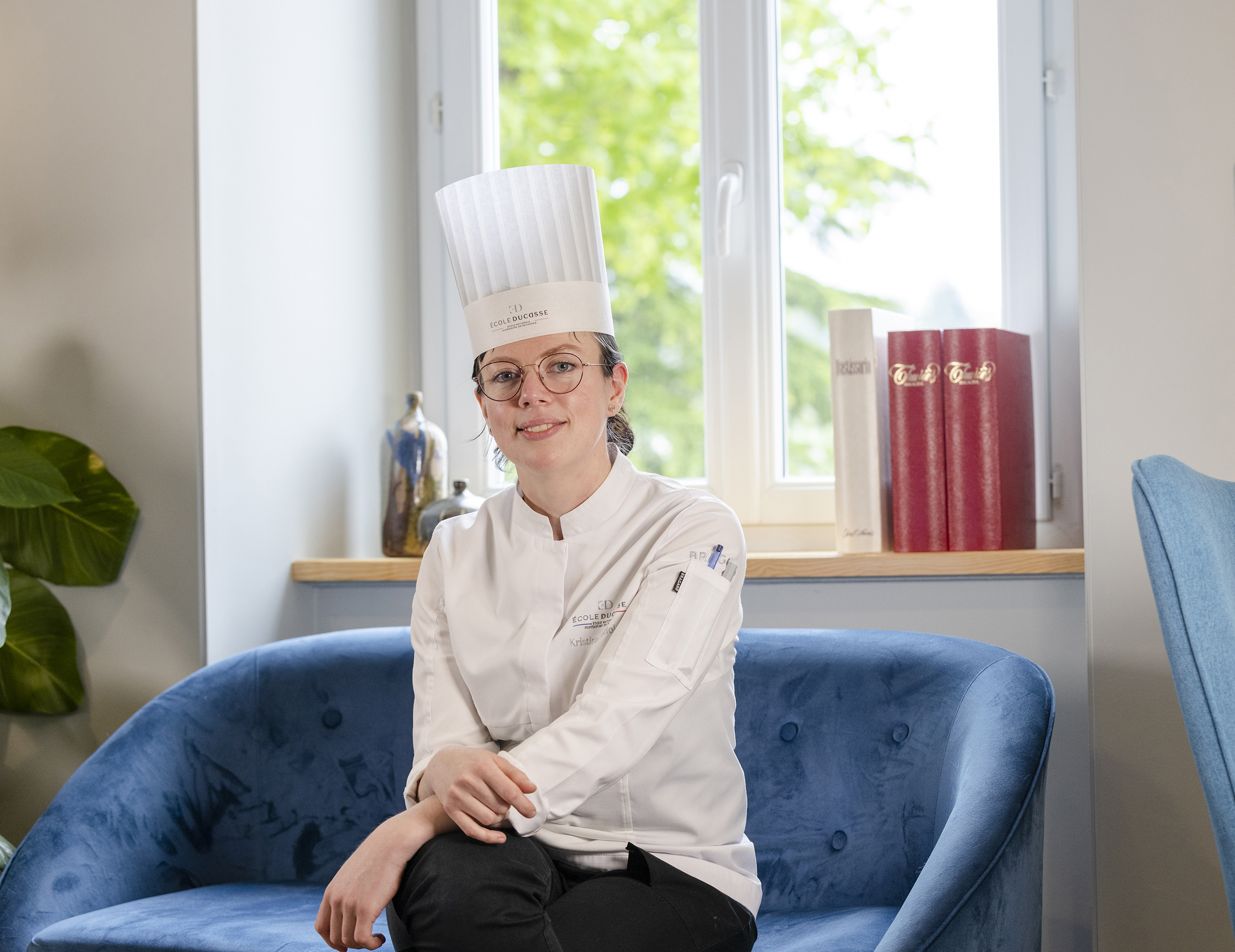 Pastry chef teacher at École Ducasse